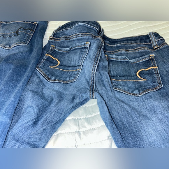 American Eagle pants size 2 and 4 - Picture 5 of 8